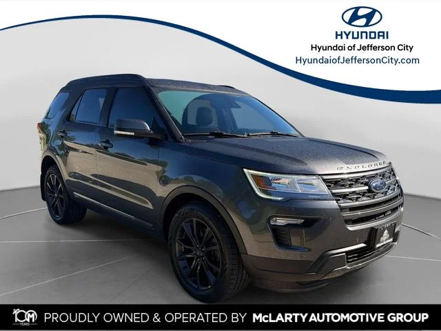 2019 Ford Explorer XLT