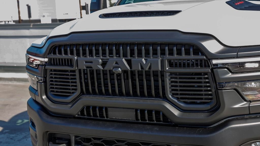 New 2026 Bright White Clearcoat Ram Rebel image 6