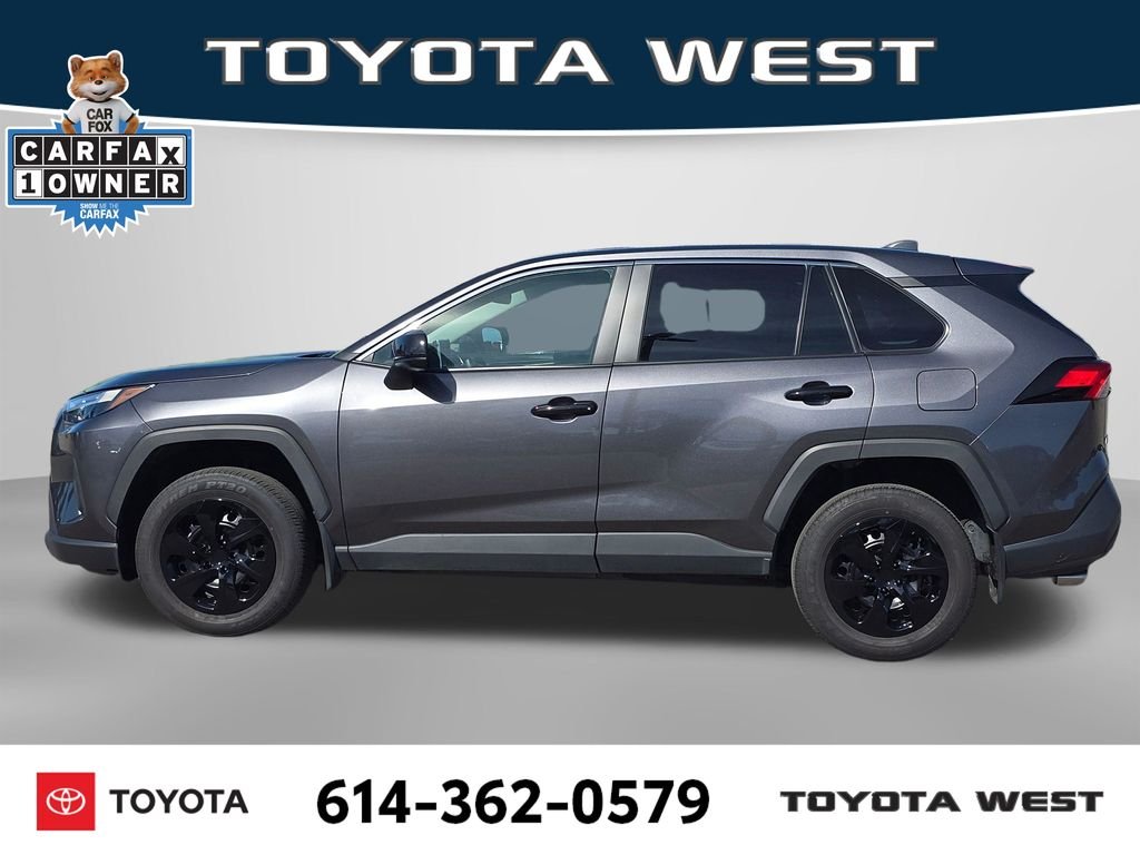 Used 2025 Gray Toyota LE image 10