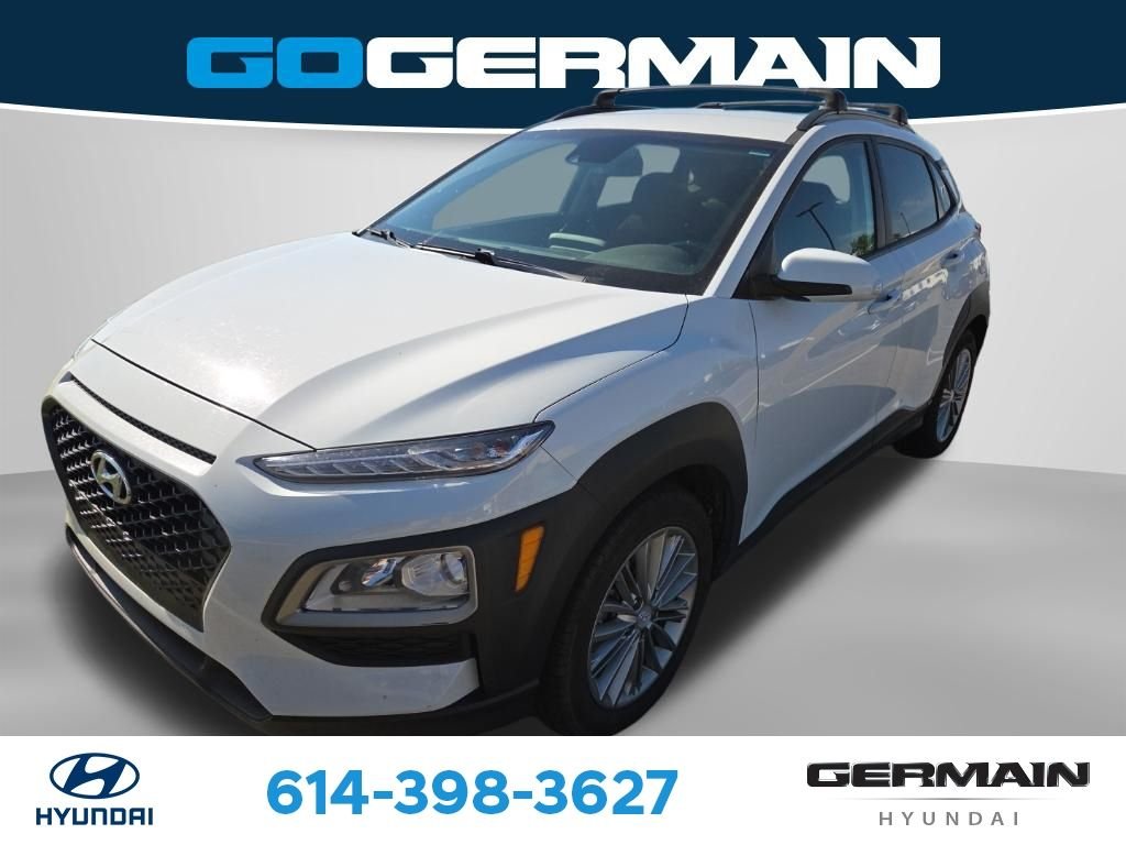Used 2021 White Hyundai SEL image 4
