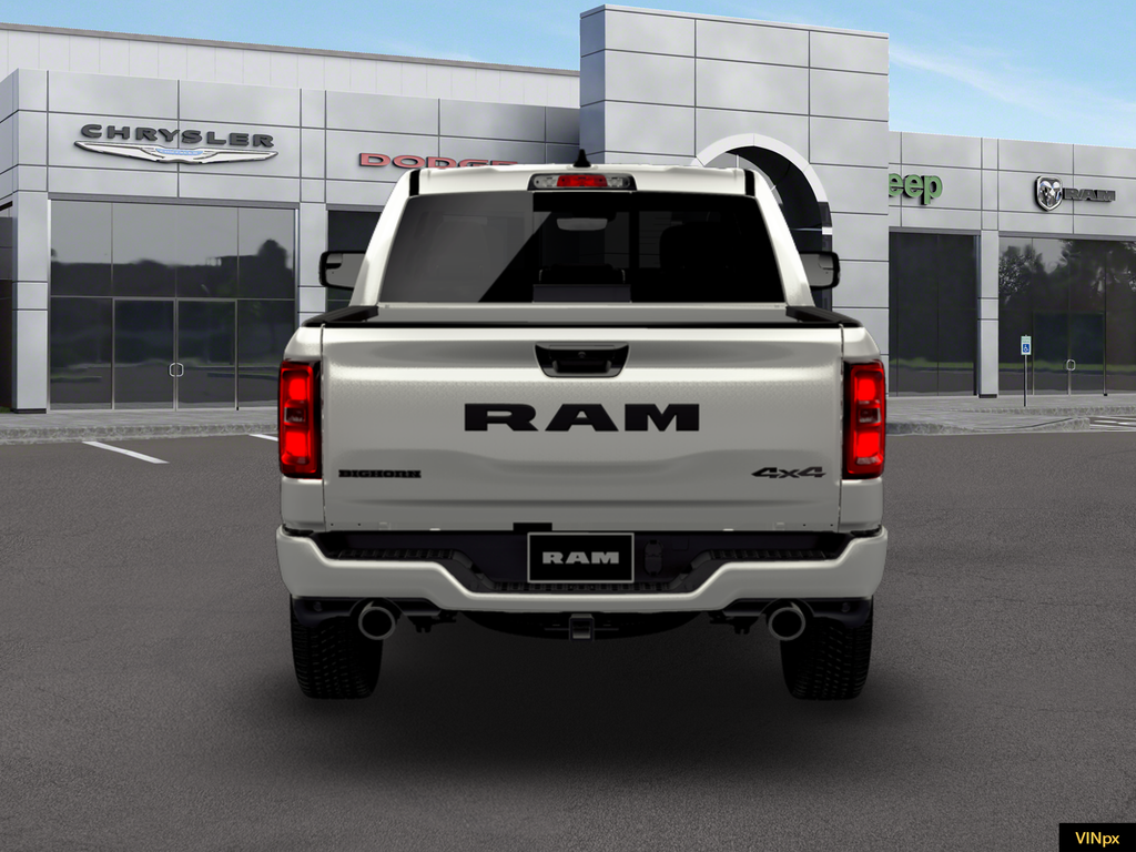 New 2026 Silver Zynith Exterior Paint RAM Big Horn/Lone Star image 5