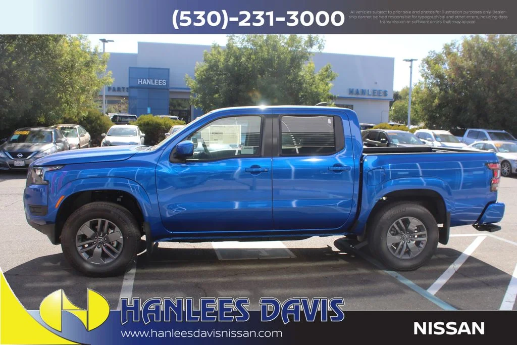 New 2026 Blue Nissan SV image 2