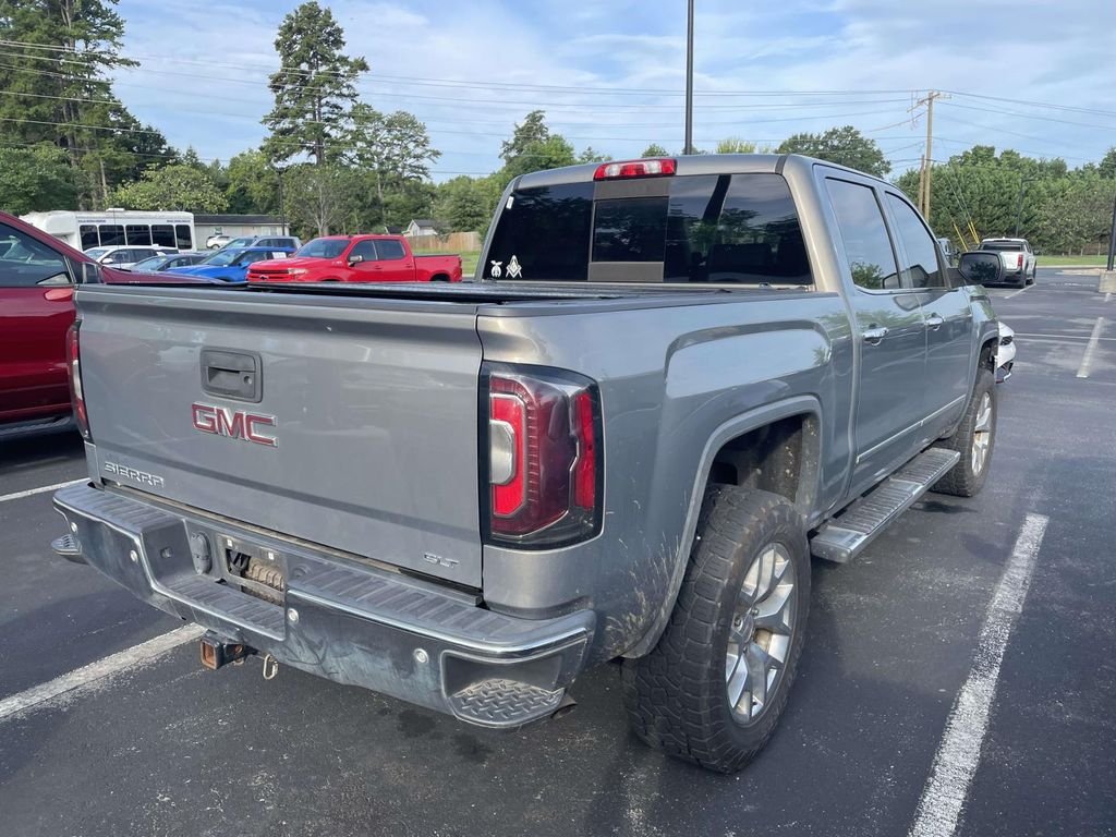 Used 2017 Pepperdust Metallic GMC SLT image 6