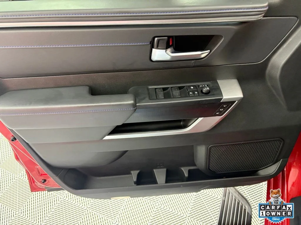 Used 2025 Red Toyota Platinum image 15