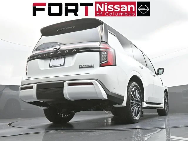 New 2026 Everest White TriCoat Nissan Platinum Reserve image 41