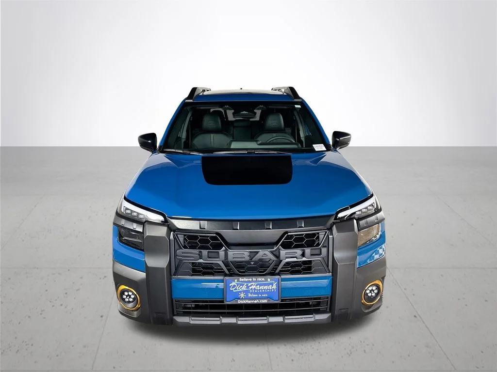 New 2026 GEYSER BLUE Subaru Wilderness image 3