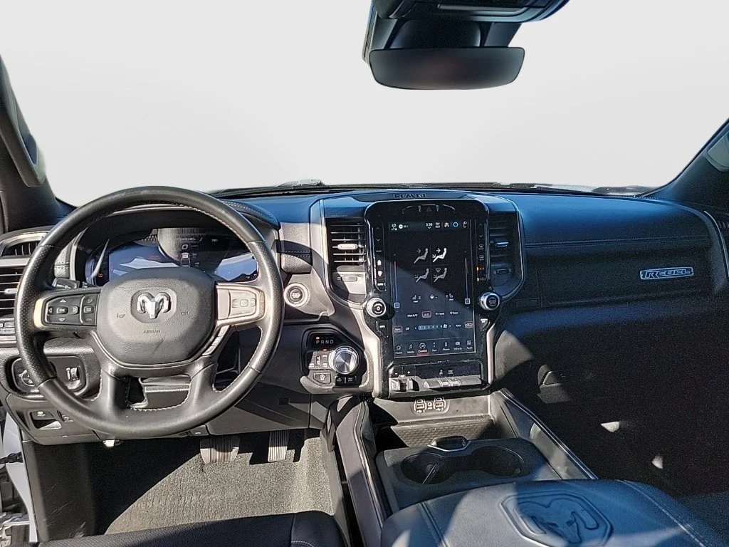 Used 2023 White Ram Rebel image 12