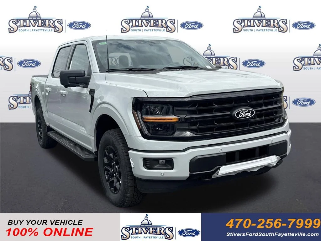 New 2026 White Ford XLT image 1