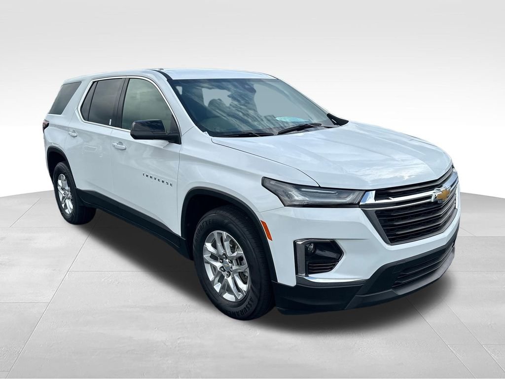 Certified Used 2023 White Chevrolet LS image 7