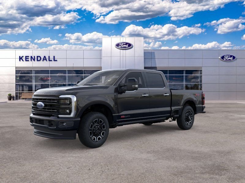 New 2026 Black Ford Platinum image 1