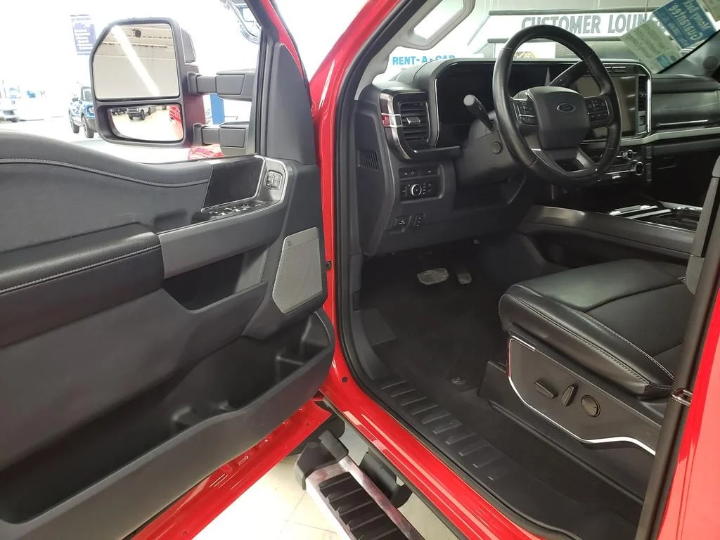 Certified Used 2023 Race Red Ford Lariat image 9