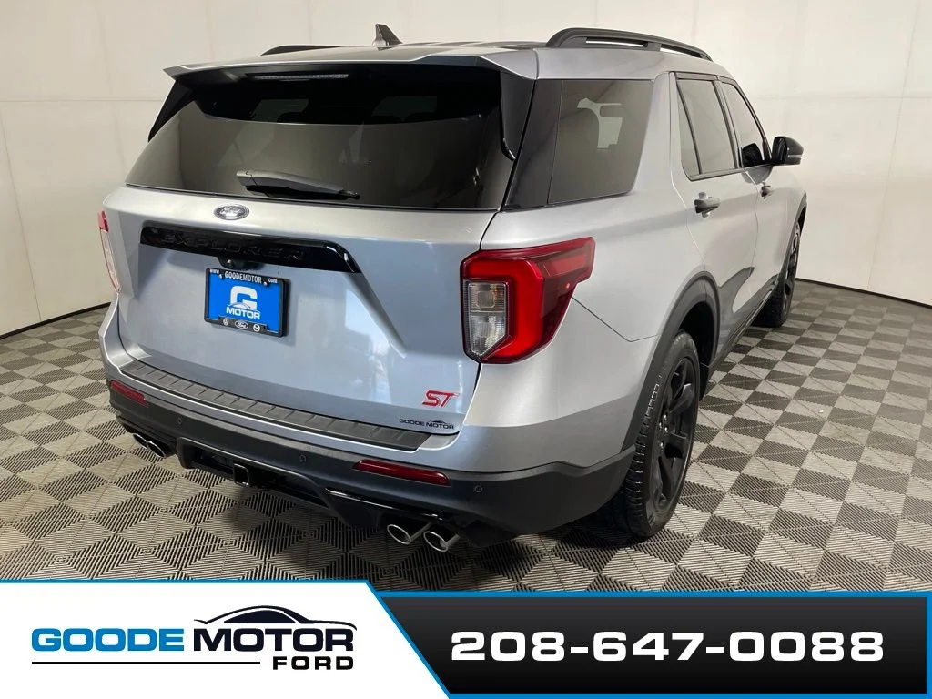 Used 2023 Silver Metallic Ford ST image 7