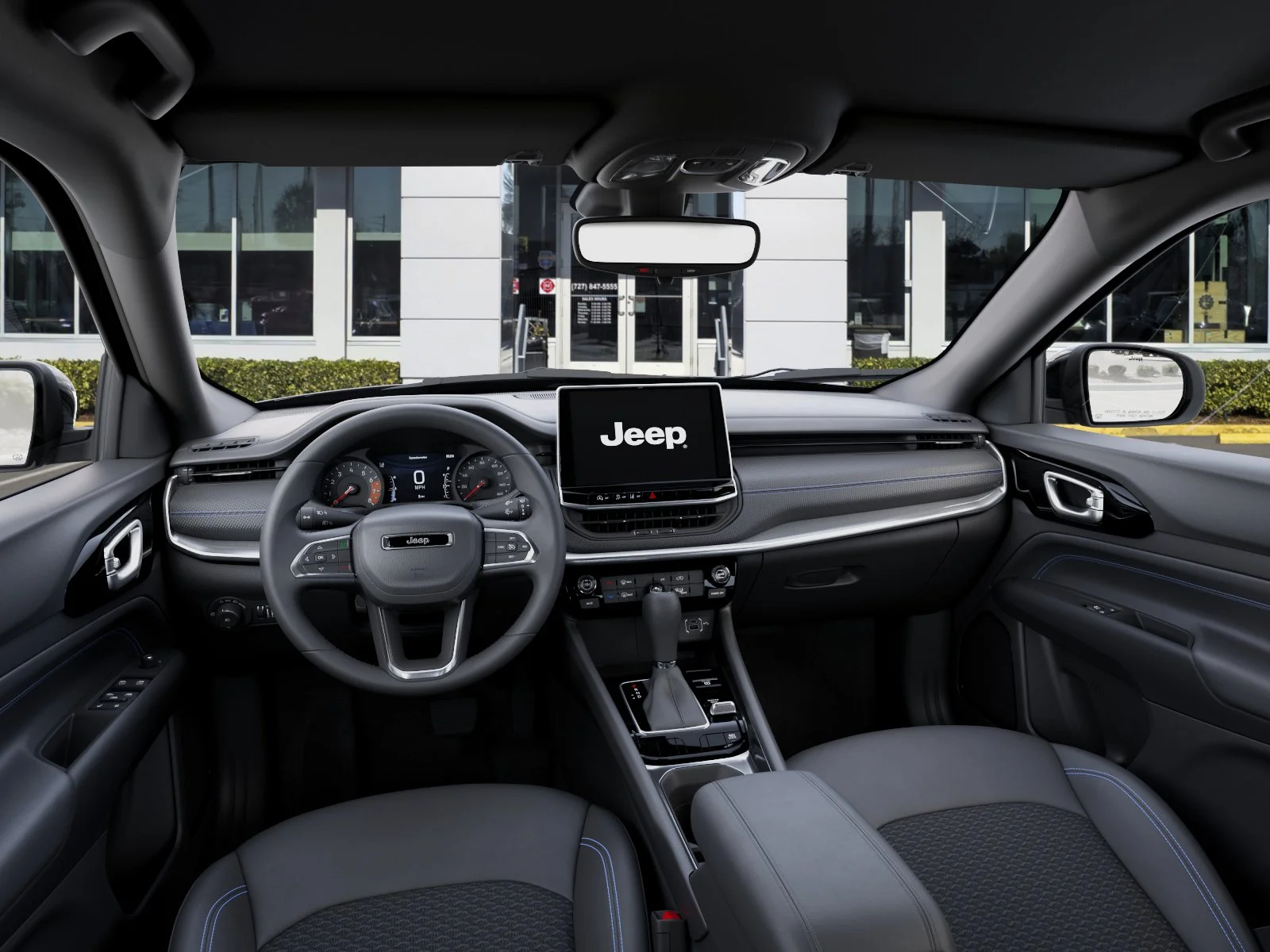 New 2026 Bright White Clear-Coat Exterior Paint Jeep Latitude image 43