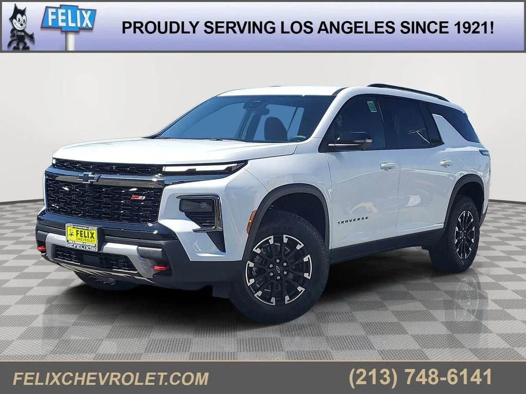 2026 Chevrolet Traverse AWD Z71's photo