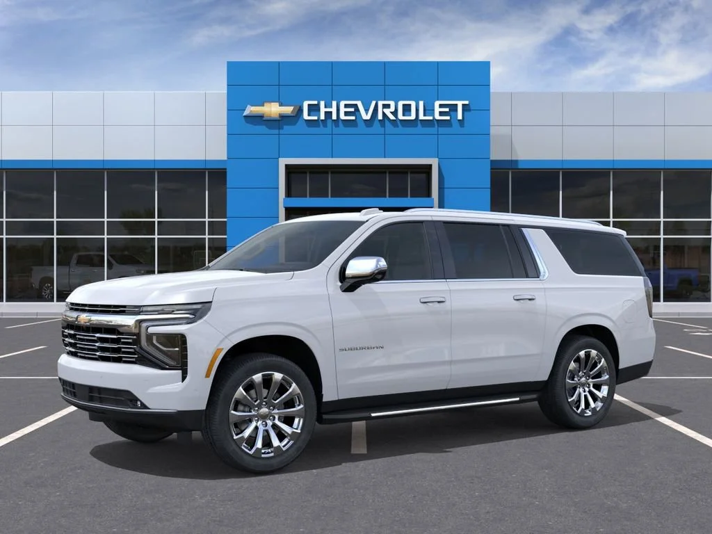 New 2026 Polar White Tricoat Chevrolet Premier image 2
