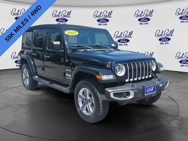 2021 Jeep Wrangler Unlimited Unlimited Sahara