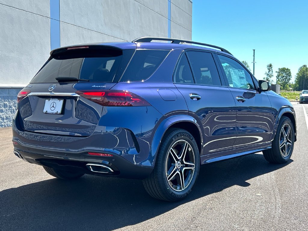New 2026 Twilight Blue Metallic Mercedes-Benz GLE 450 image 41