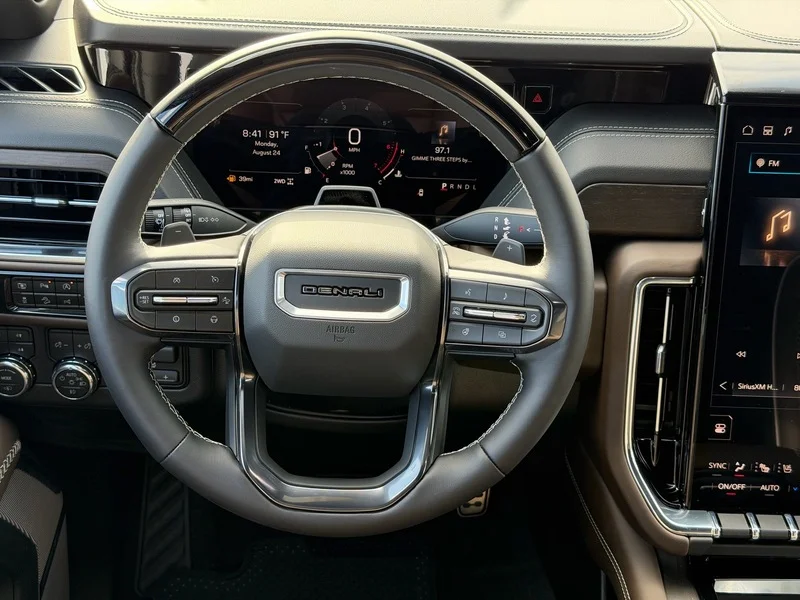New 2026 Glacier White Tricoat GMC Denali Ultimate image 13