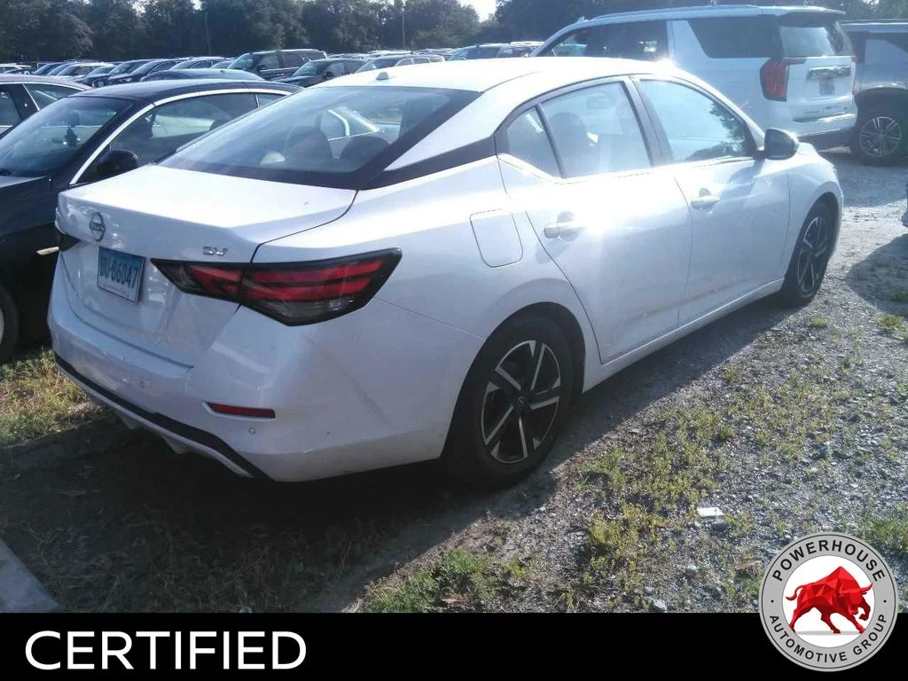Used 2024 White Nissan SV image 2