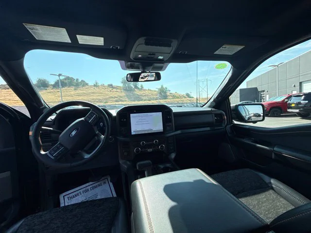 Used 2025 Black Ford Tremor image 9
