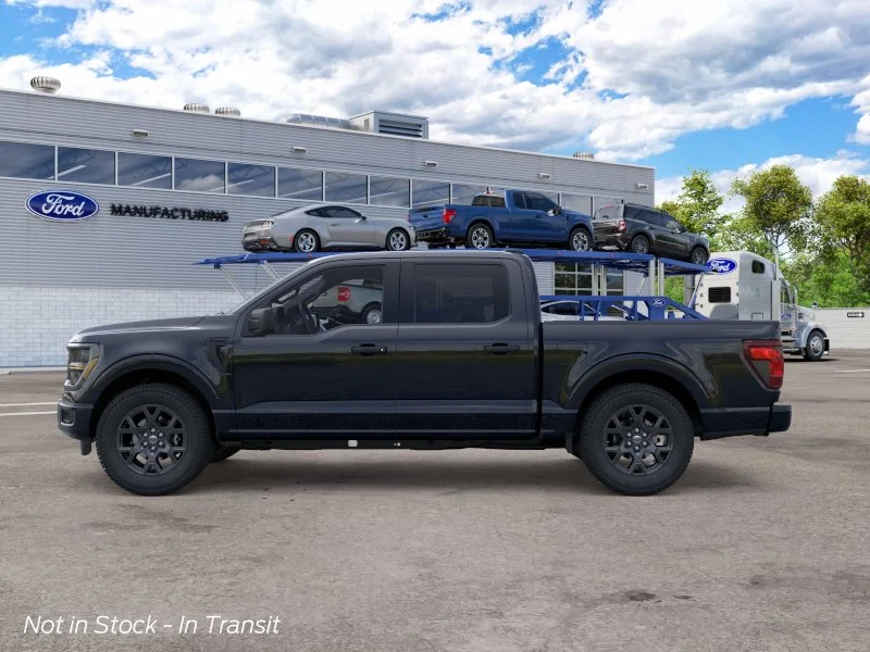 New 2026 Agate Black Metallic Ford STX® image 3