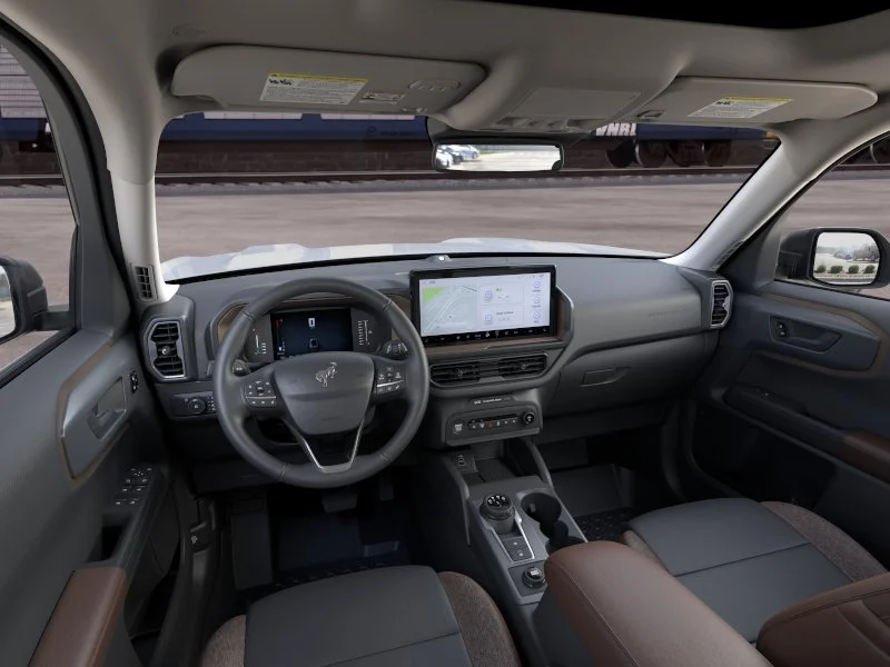 New 2026 Space White Metallic Ford Outer Banks® image 9