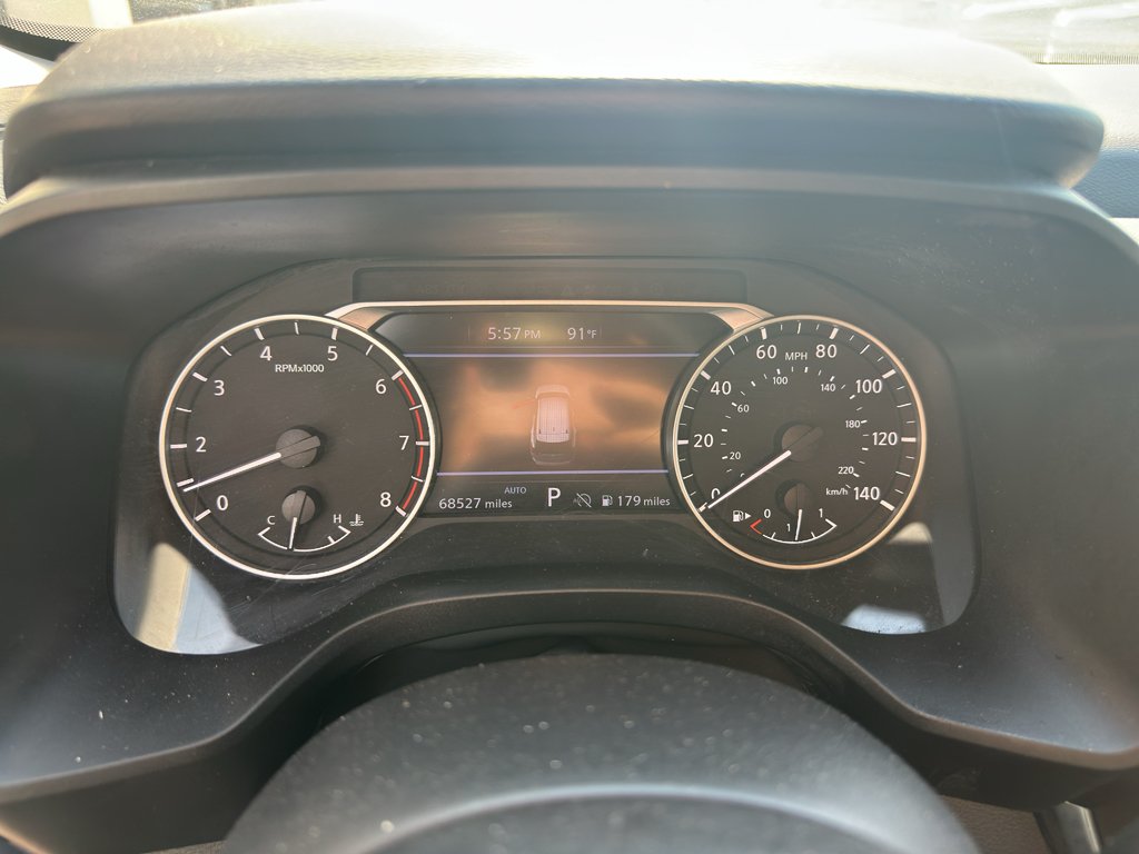 Used 2024 Super Black Nissan SV image 20