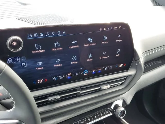 New 2026 Slate Gray Metallic Chevrolet LT - Extended Range image 26