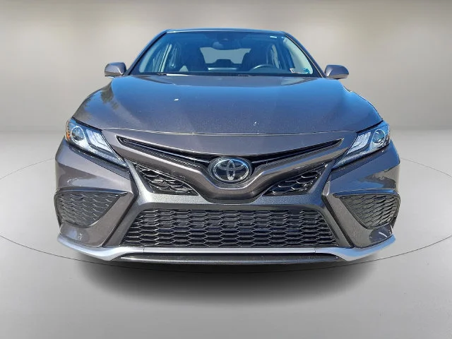 Used 2024 Gray Toyota XSE image 2