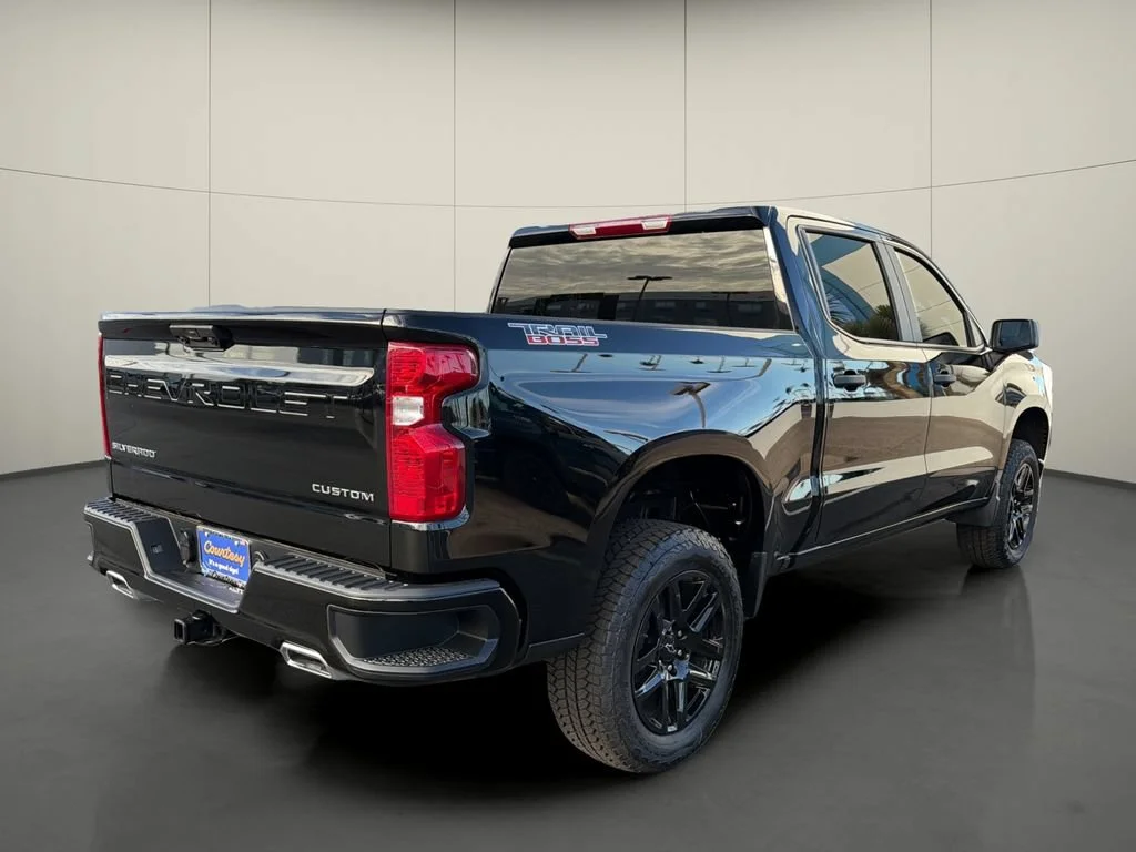 New 2026 Black Chevrolet Custom Trail Boss image 7