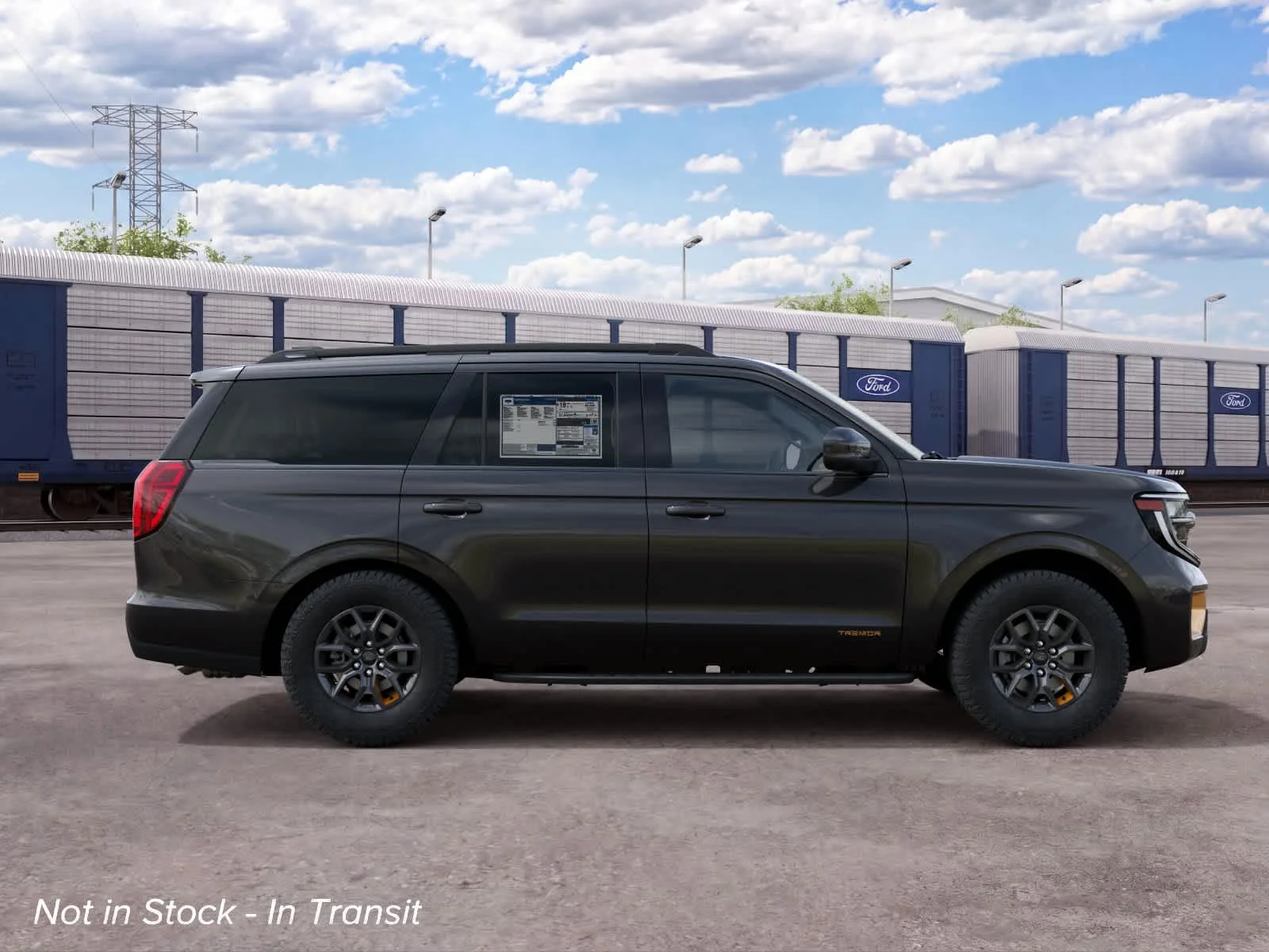 New 2027 Dark Matter Gray Metallic Ford Tremor® image 5