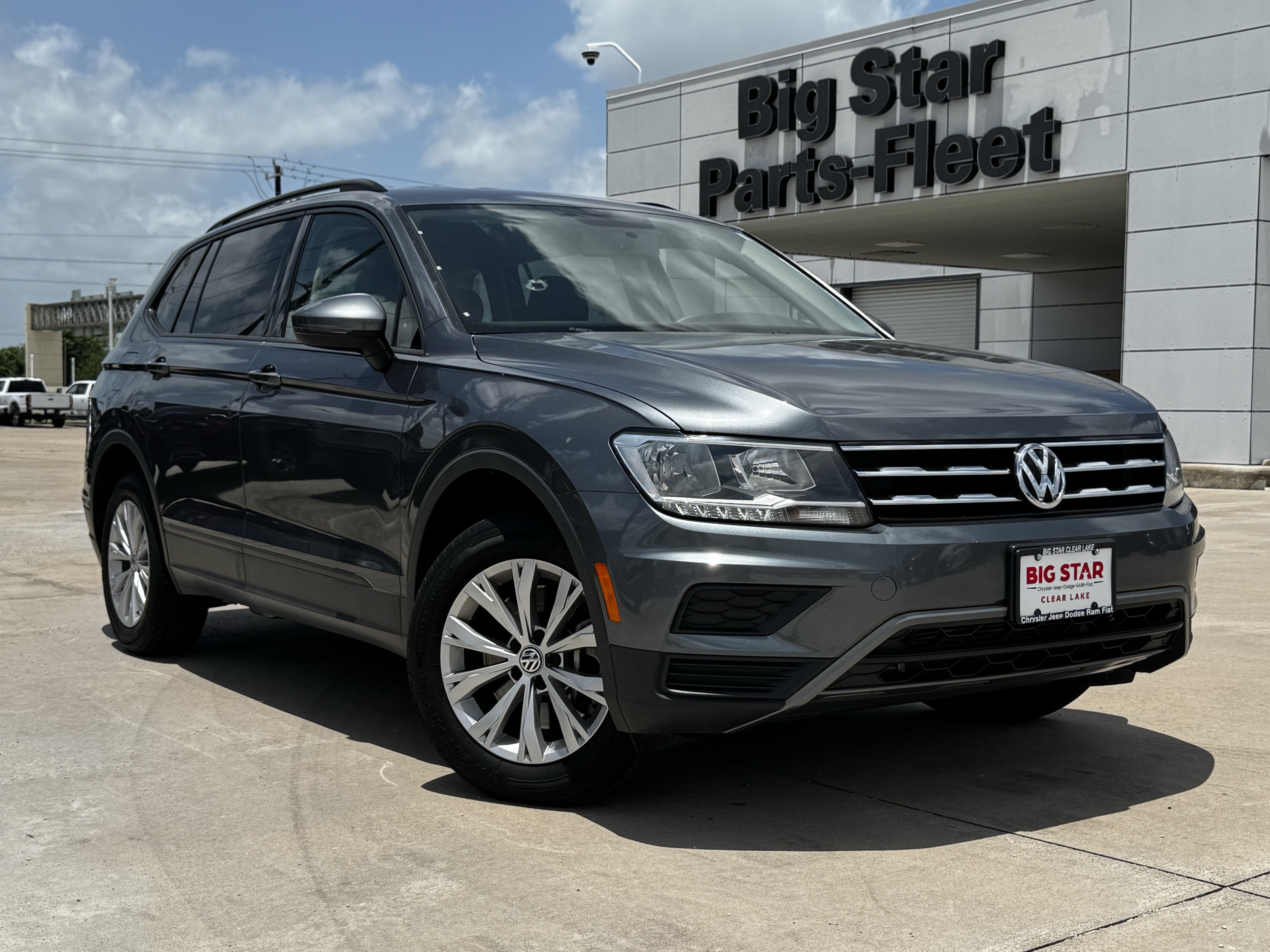 Used 2019 Volkswagen Tiguan S with VIN 3VV1B7AX6KM186132 for sale in Webster, TX