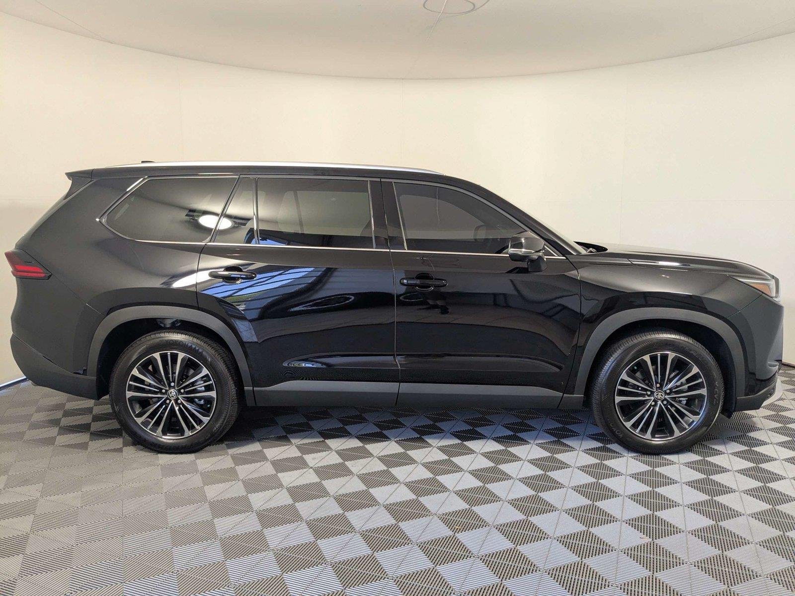Certified Used 2026 Midnight Black Metallic Toyota MAX Platinum image 3