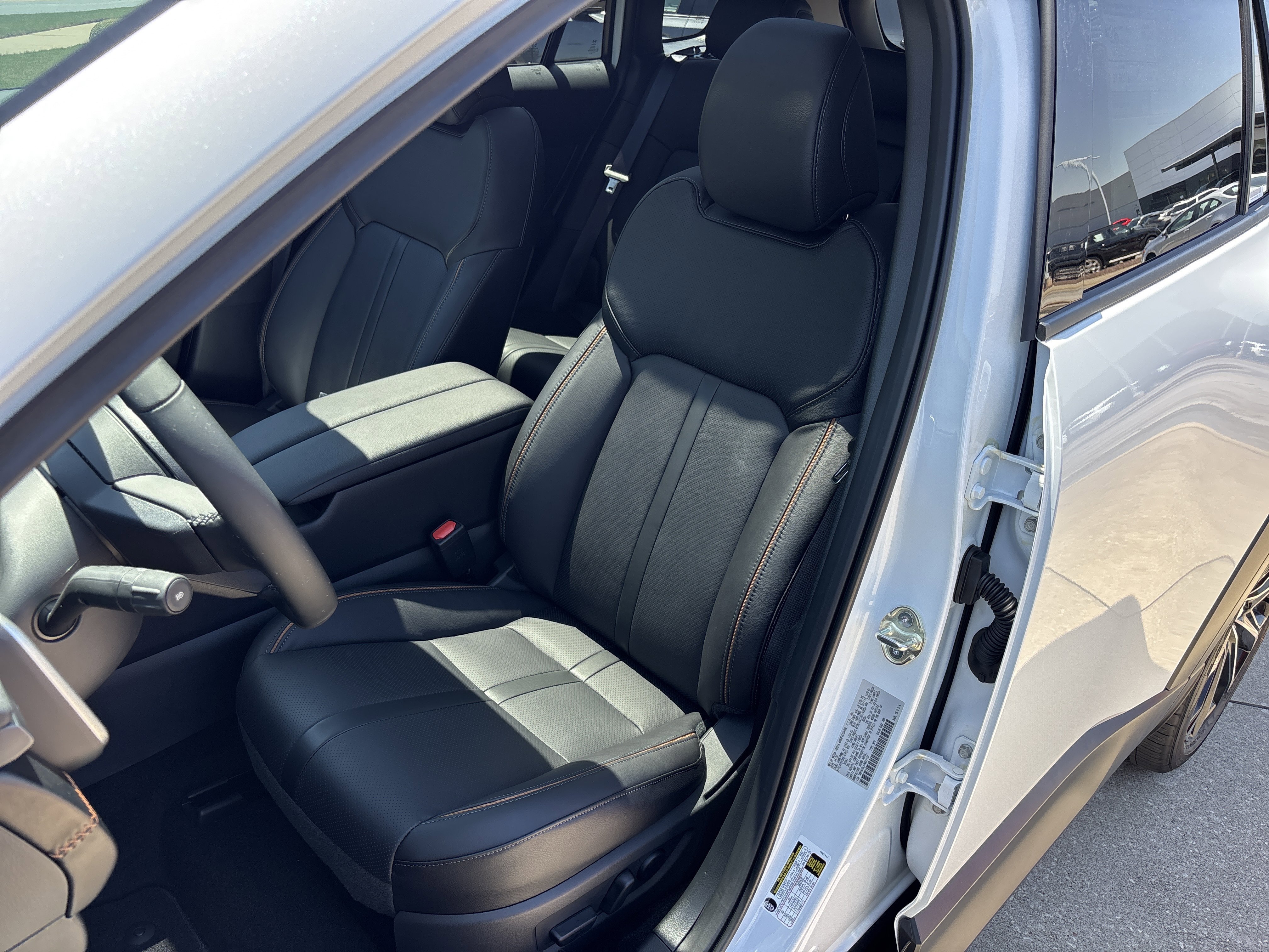 New 2026 Wind Chill Pearl Mazda 2.5 S Premium AWD image 19