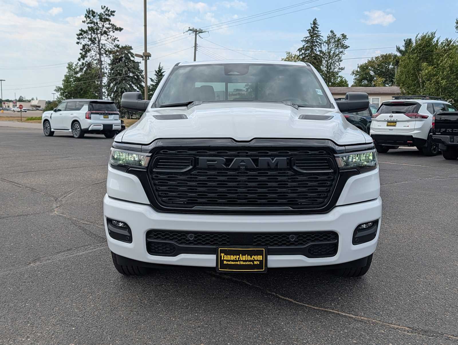 New 2026 Bright White Clearcoat RAM Express image 2