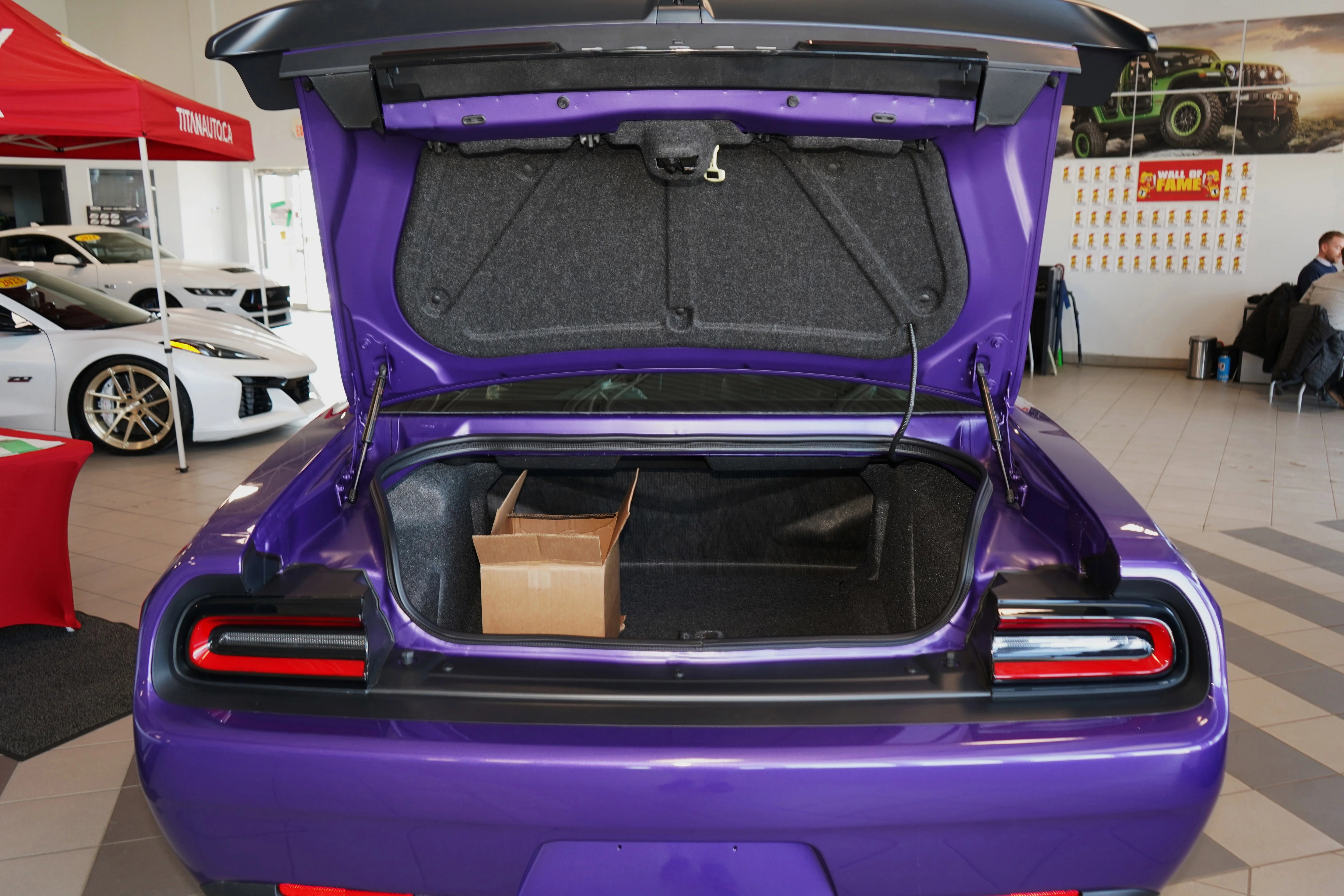 Used 2023 Plum Crazy Pearl Dodge SRT Demon 170*NO LUX TAX! | 1,025HP!!!! | Plum Crazy Purple | Only 24 KM! | Brembo Brakes image 26