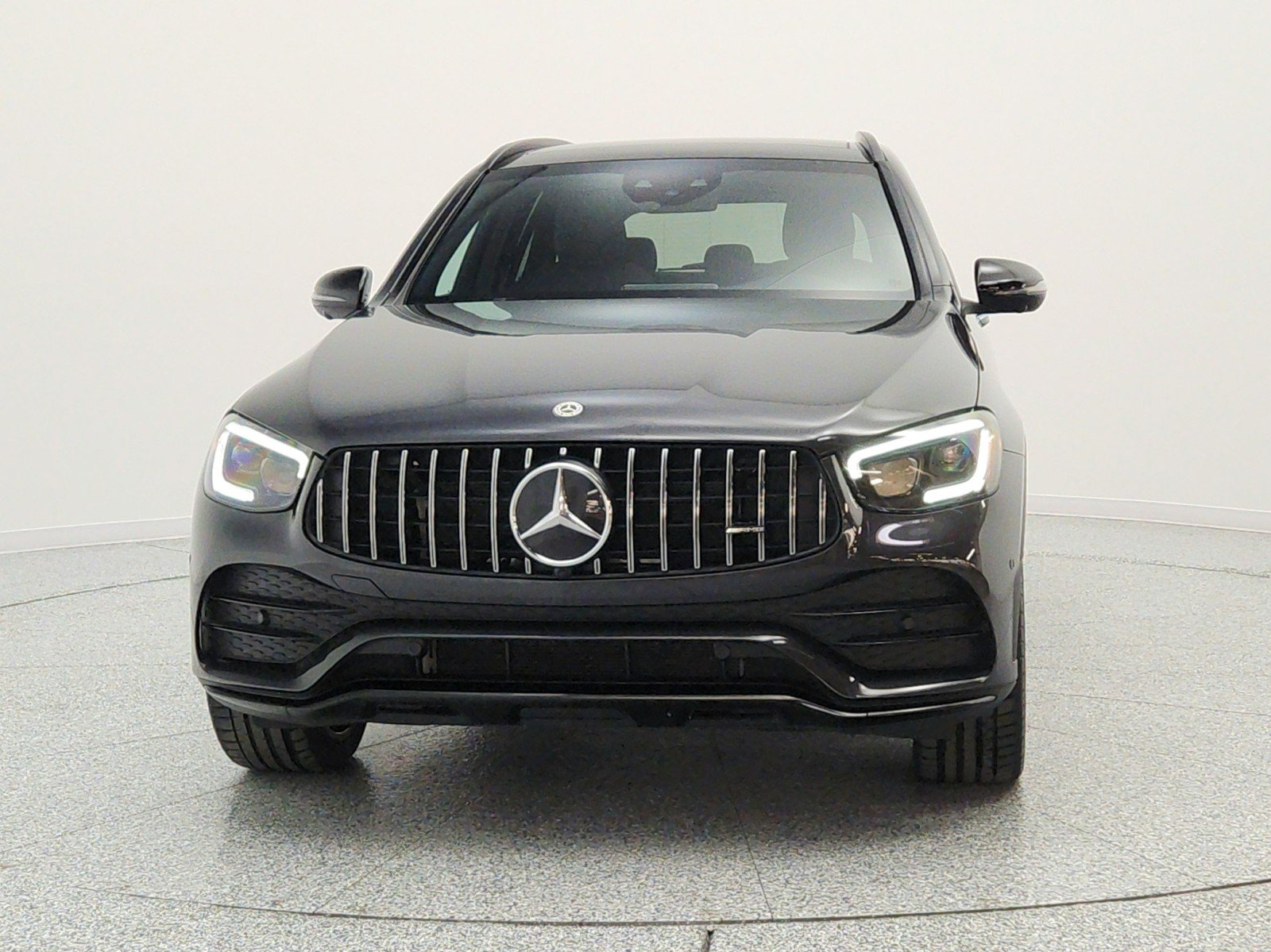 Certified Used 2021 Graphite Grey Metallic Mercedes-Benz AMG® GLC 43 4MATIC SUV image 2
