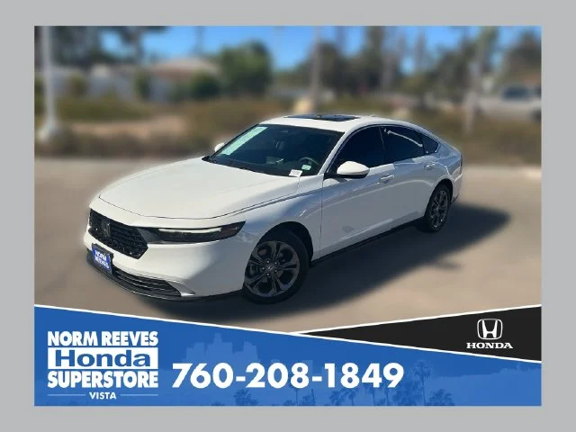 2023 Honda Accord Sedan
