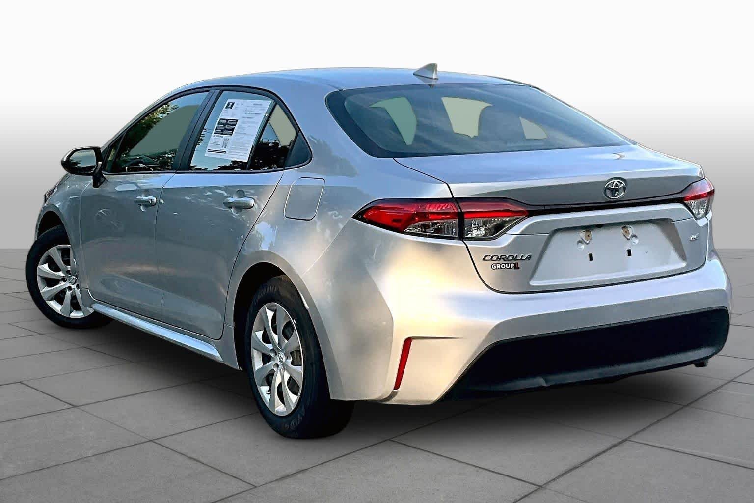 Certified Used 2023 Classic Silver Metallic Toyota LE image 12