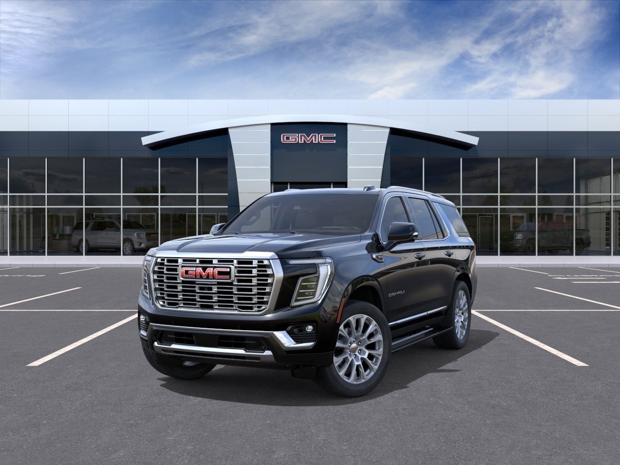 New 2026 Onyx Black GMC Denali image 8