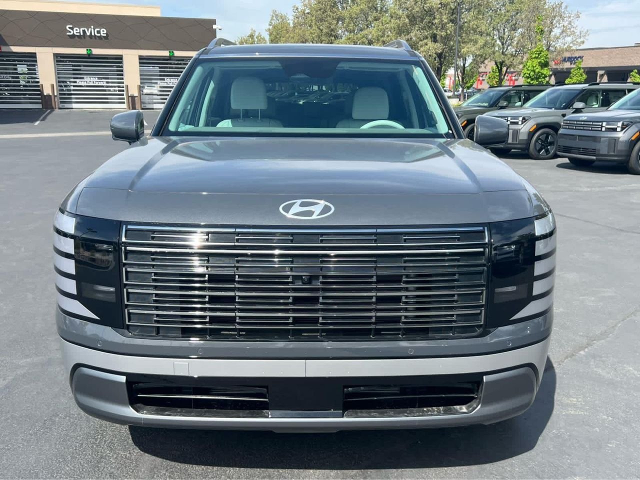 New 2026 Ecotronic Gray Pearl Hyundai Limited AWD image 3