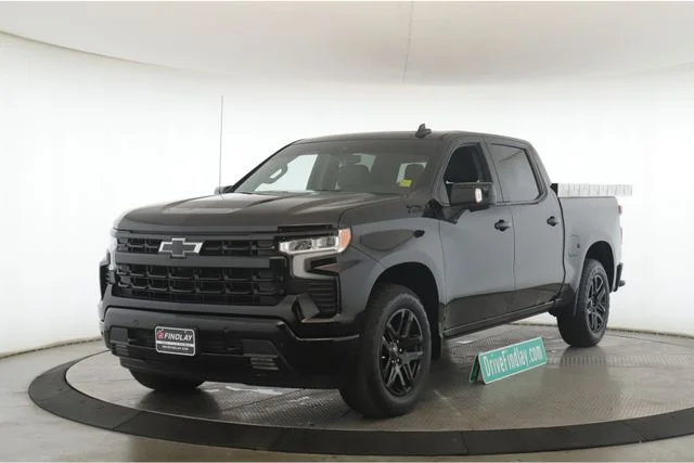 Used 2024 Black Chevrolet RST image 10