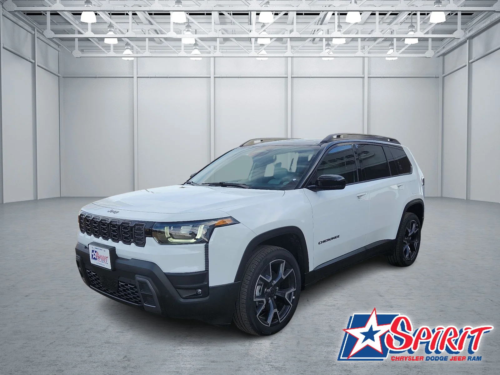 New 2026 White Jeep OVERLAND 4X4 image 1