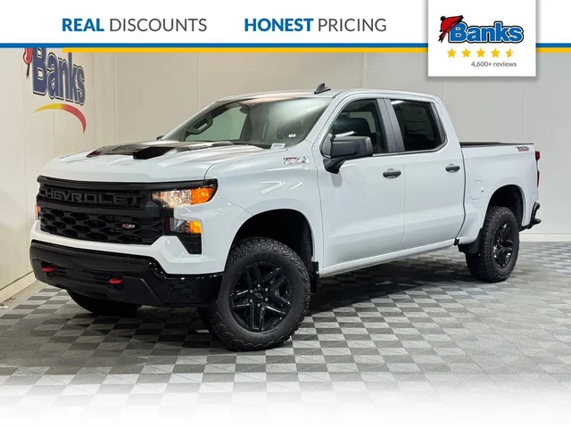 2026 Chevrolet Silverado 1500 Custom Trail Boss