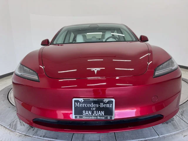 Used 2025 Ultra Red Tesla Long Range image 12