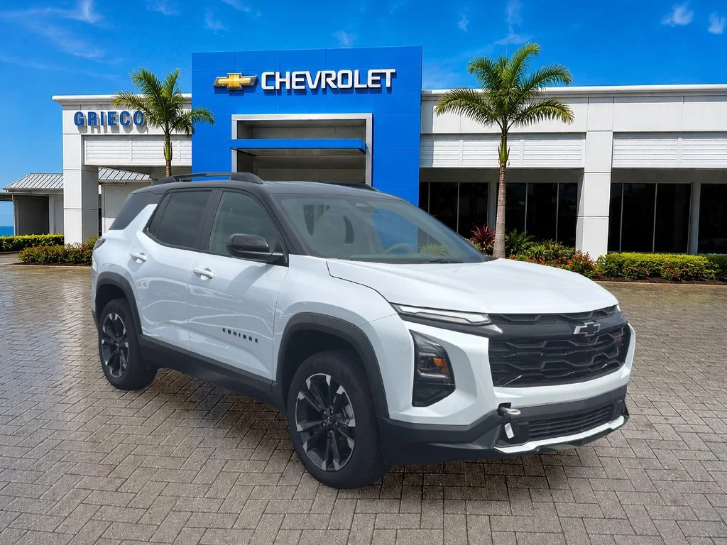 New 2027 Polar White Tricoat Chevrolet RS image 1
