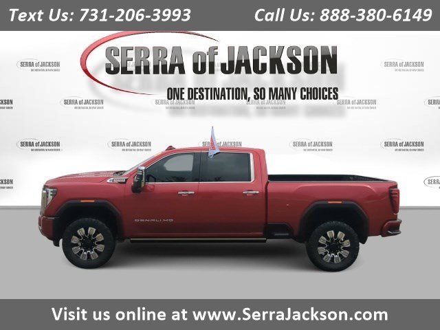 2024 GMC Sierra 2500HD