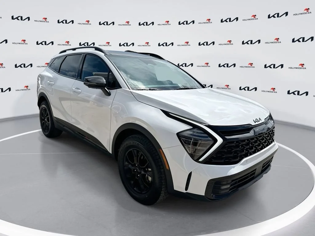 Used 2025 Glacial White Pearl Kia X-Pro Prestige image 1