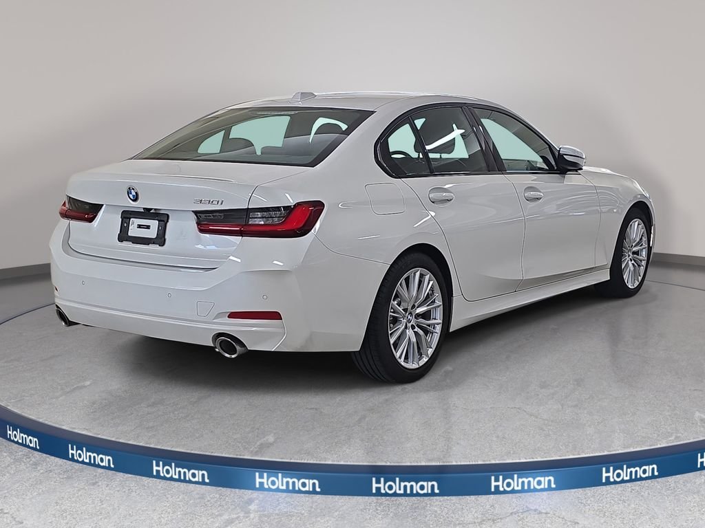 Certified Used 2023 Mineral White Metallic BMW 330i image 7