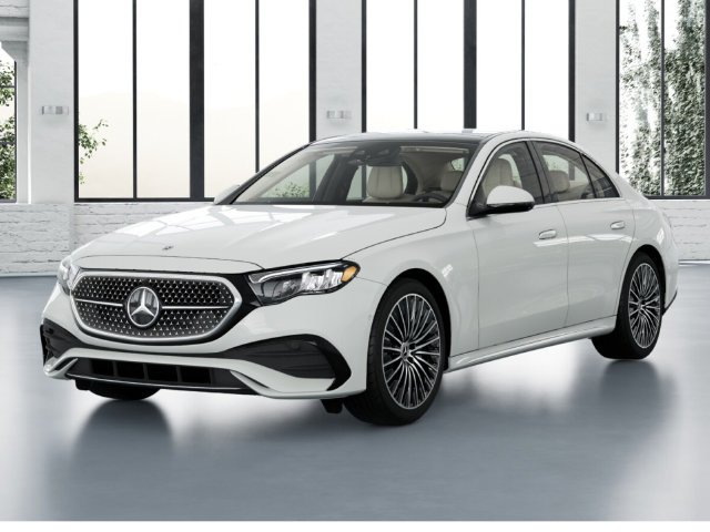 New 2027 Polar White Mercedes-Benz E 450 image 43